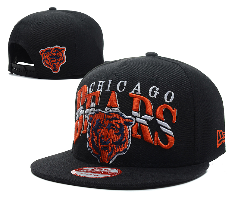 NFL Chicago Bears NE Snapback Hat #19